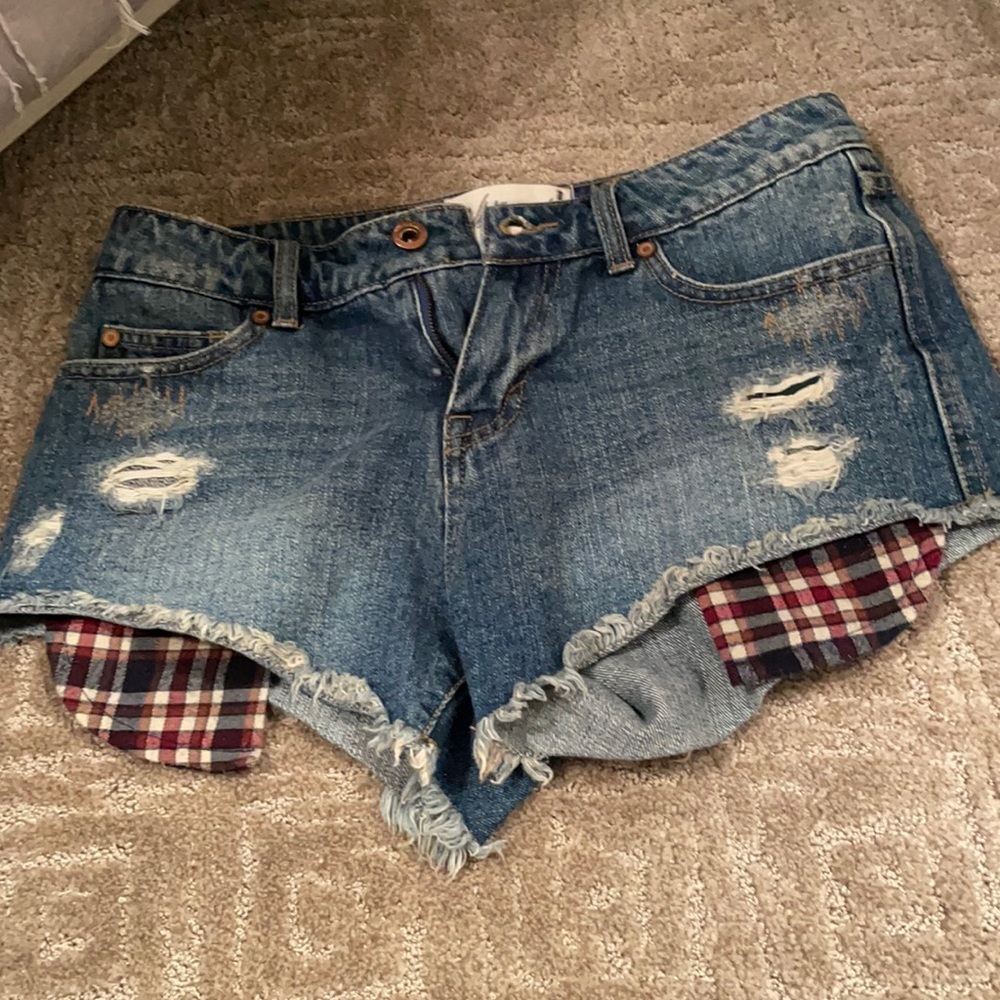 Jean shorts